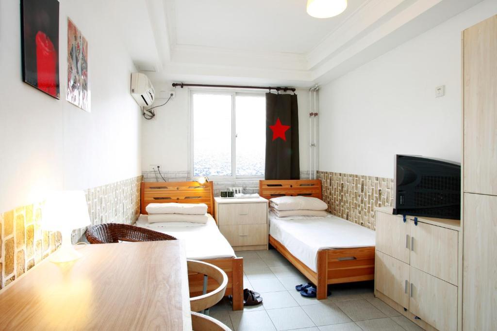 Discovery Youth Hostel Beijing Ruang foto